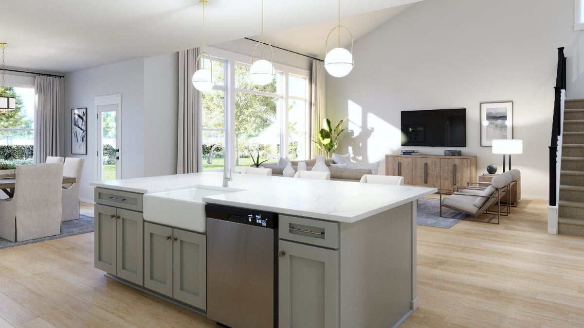 The Avalon Floor Plan New Homes in Commerce MI Evergreen Homes